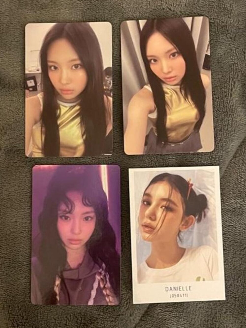 new jeans kpop photo cards